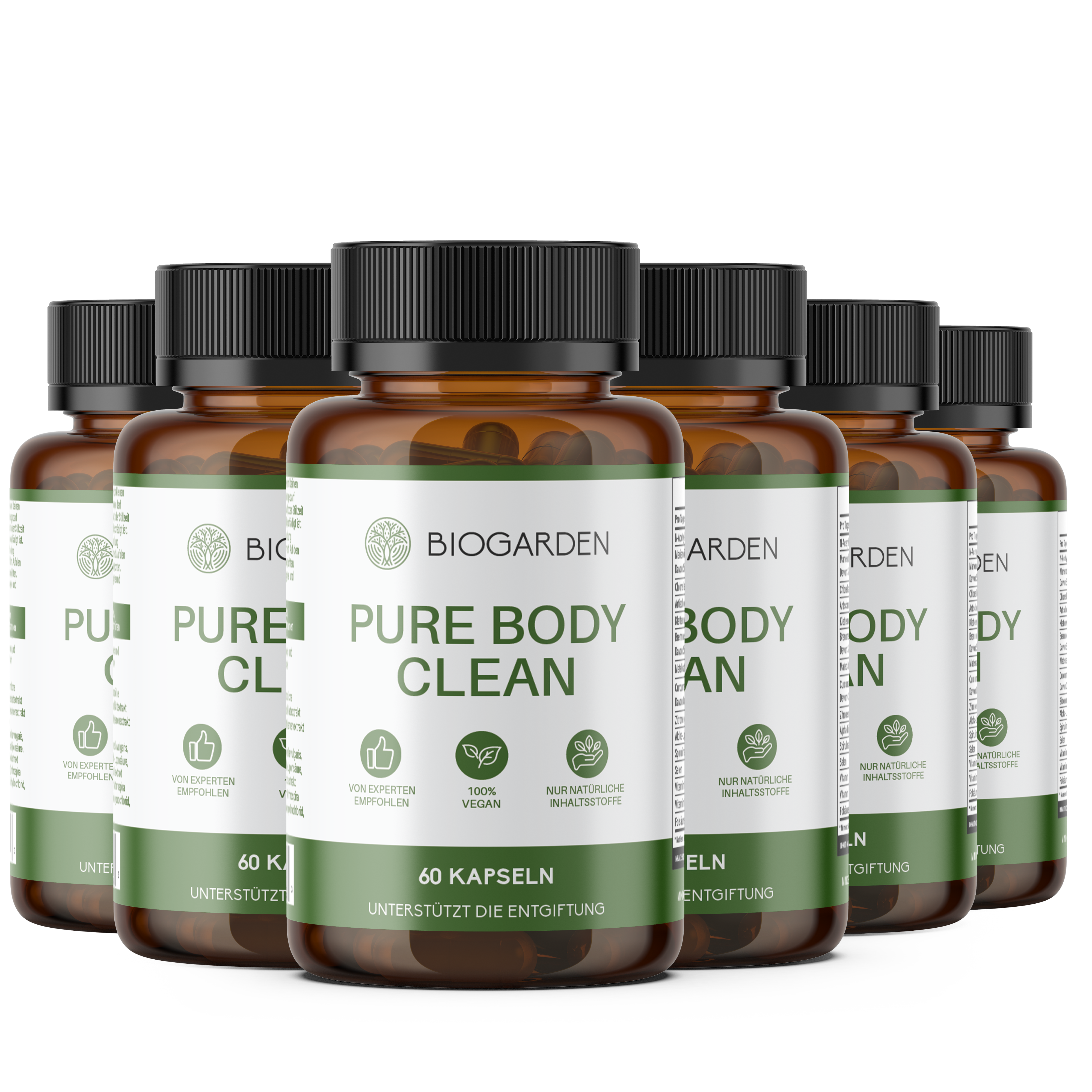 6 Supplement Bottles Mockup Entgiftung - ohne Icon (1)